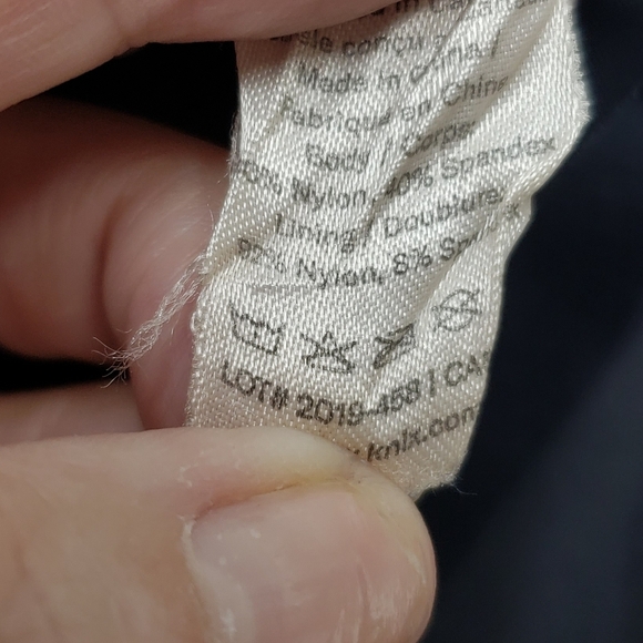 knix Wing Woman Black Bra Size 4 - Picture 12 of 13